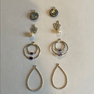 Pandora earring charms